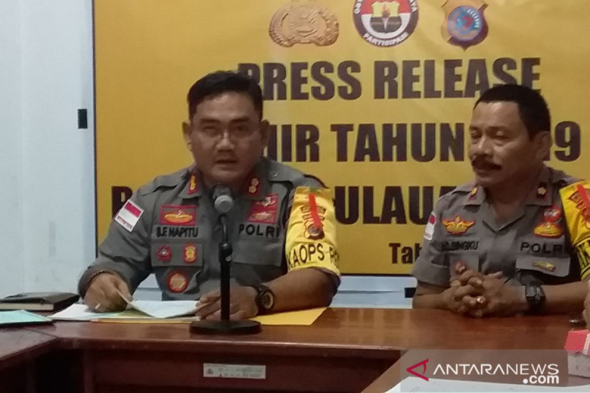 Selama 2019, Polres Sangihe tindak ribuan pelanggar lalu lintas