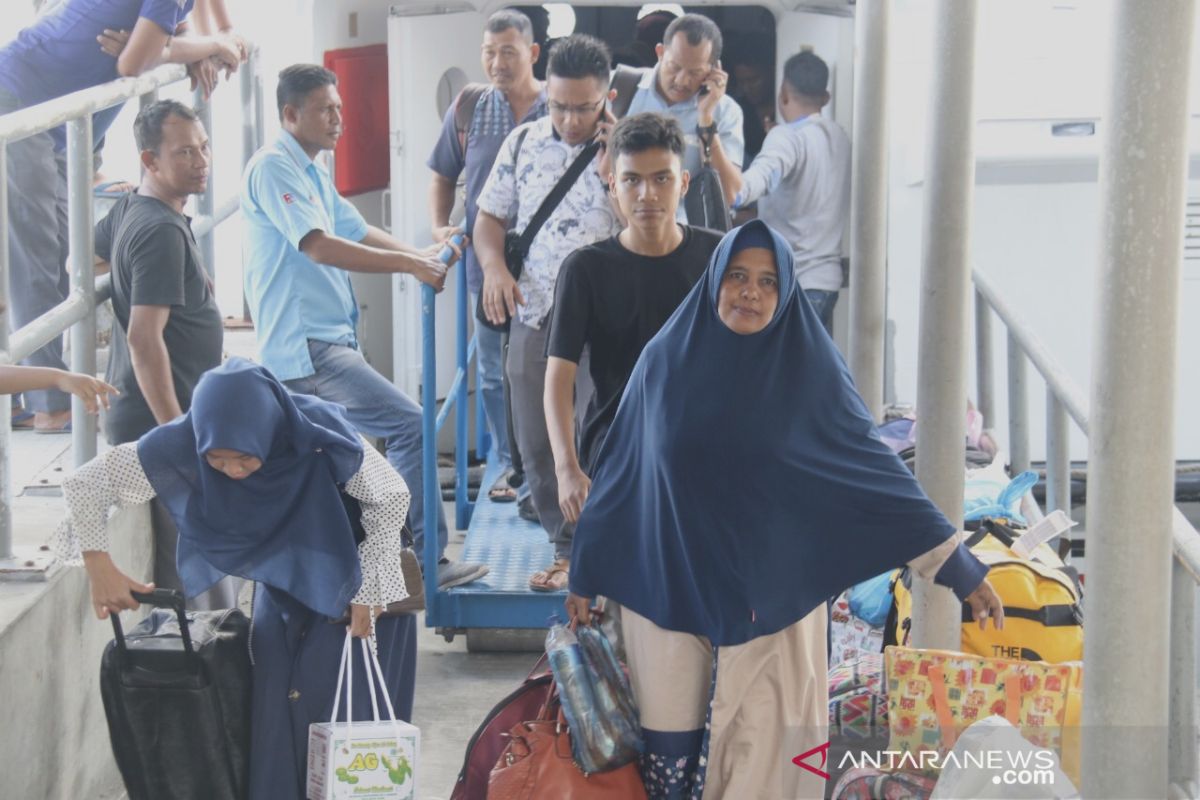 Hari ini, ASDP tambah lima trip penyeberangan Banda Aceh-Sabang