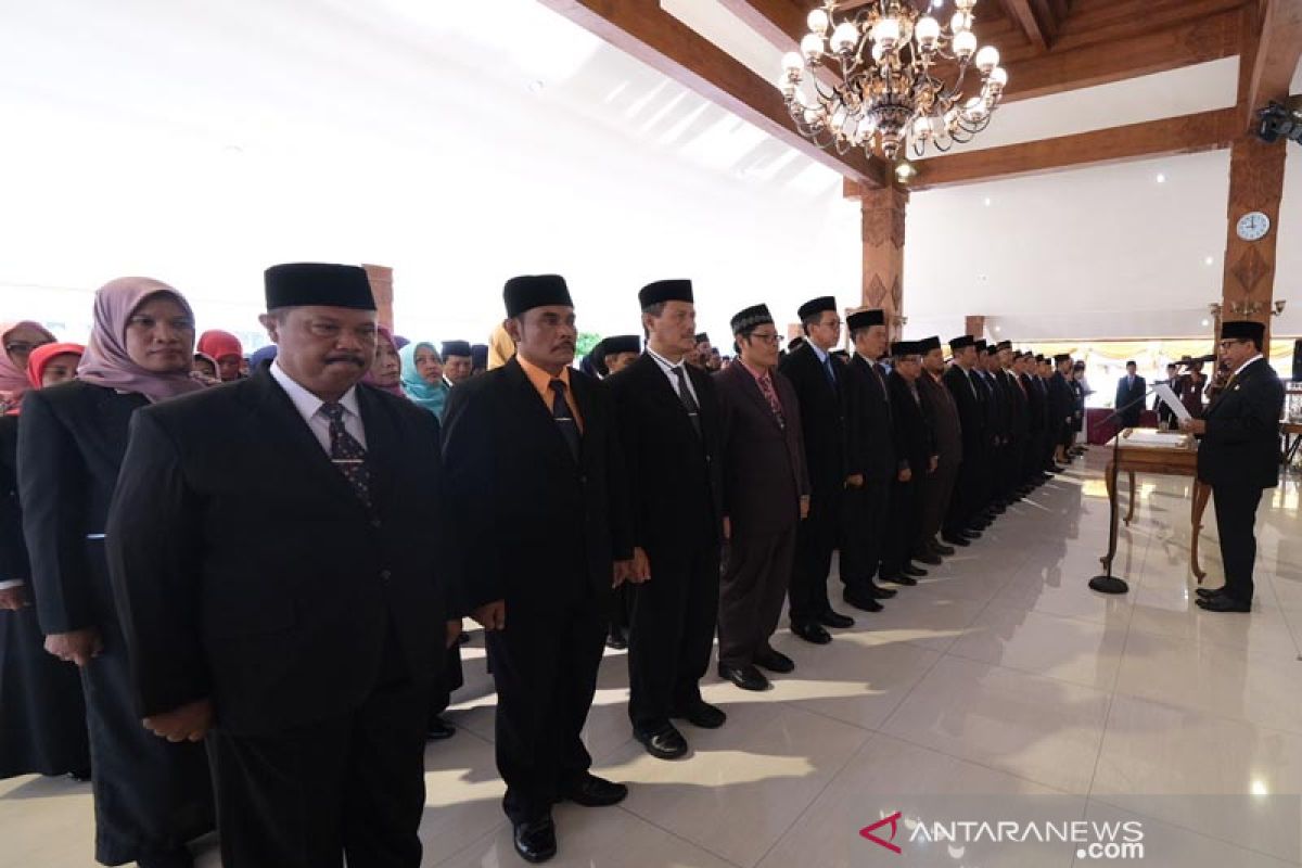 Wali Kota Magelang minta pejabat kembangkan pemikiran visioner