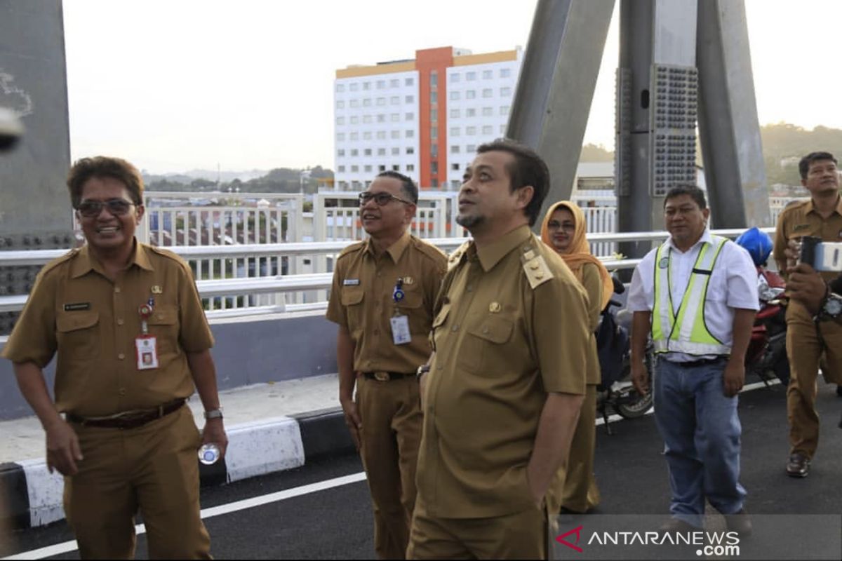 Jembatan Mahakam IV siap beroperasi awal 2020