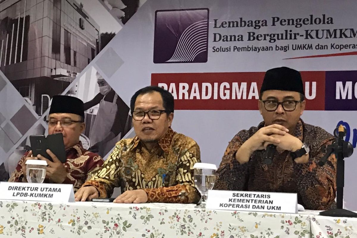 LPDB KUMKM salurkan Rp1,7 triliun dana bergulir sepanjang 2019