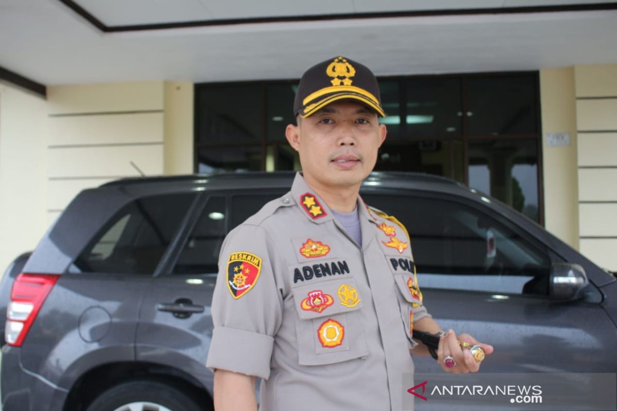 Polres Bangka Barat salurkan bantuan penderita stroke