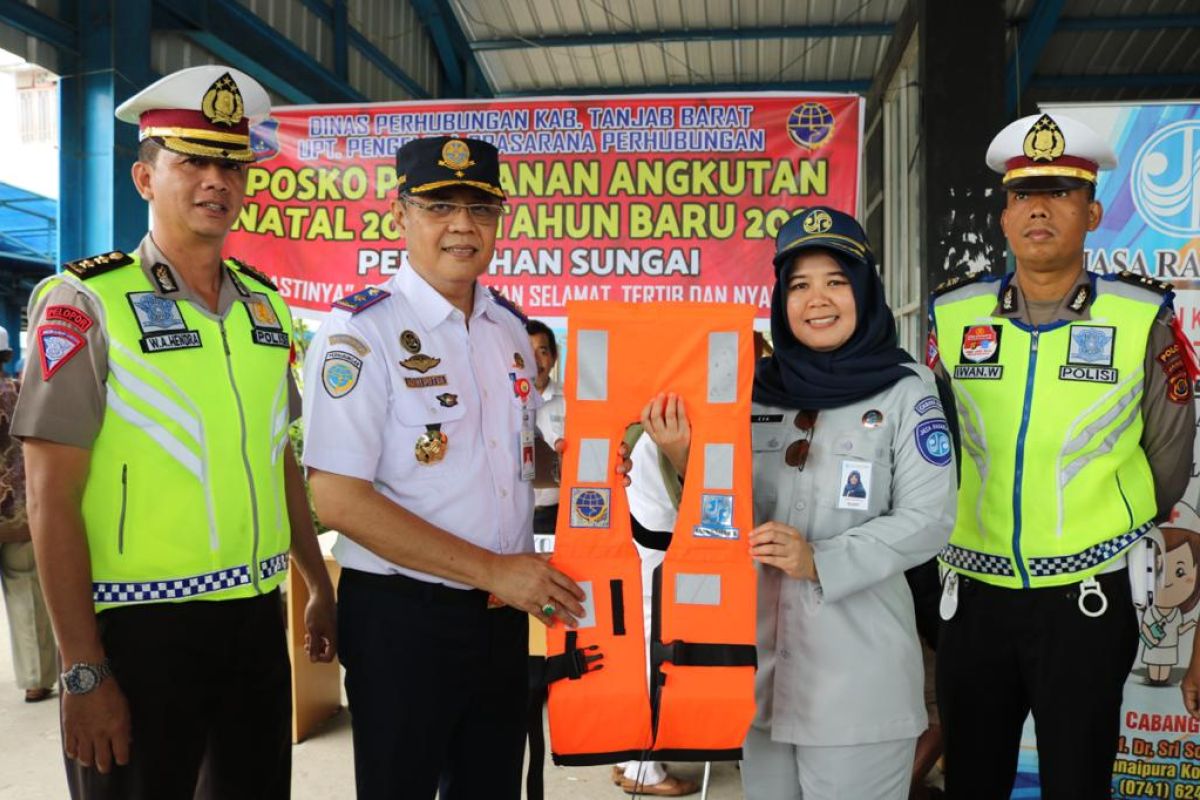 Jasa Raharja Jambi siaga pengamanan Natal dan tahun baru