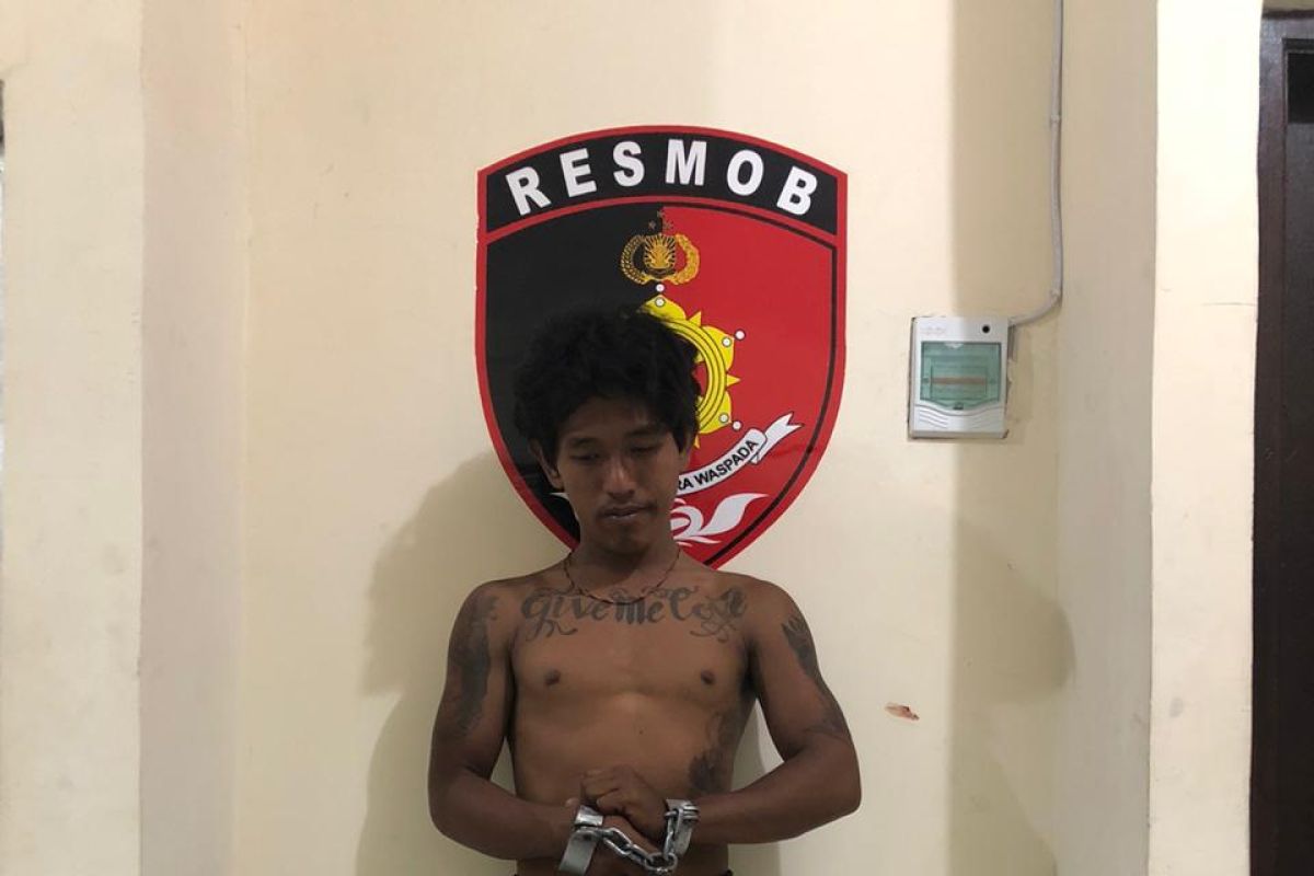 Polda Bali tangkap pencuri HP turis asing di Kuta
