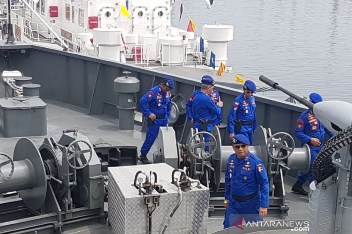 Selama 2019, Korpolairud tindak 442 kejahatan di laut