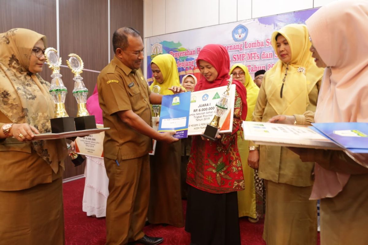 Aceh telah laksanakan program sekolah sehat bagi peserta didik