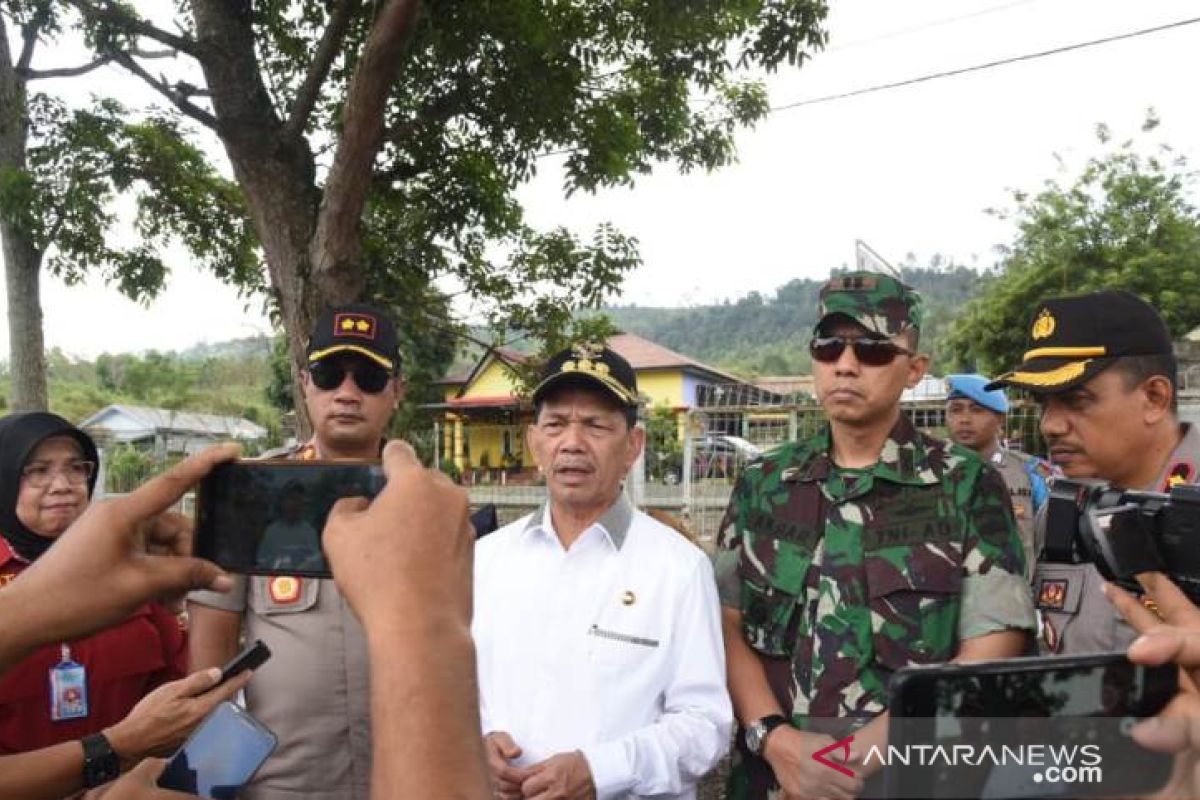 Demi kenyamanan penumpang, Kapolres dan Bupati Tapsel imbau sopir bebas narkoba