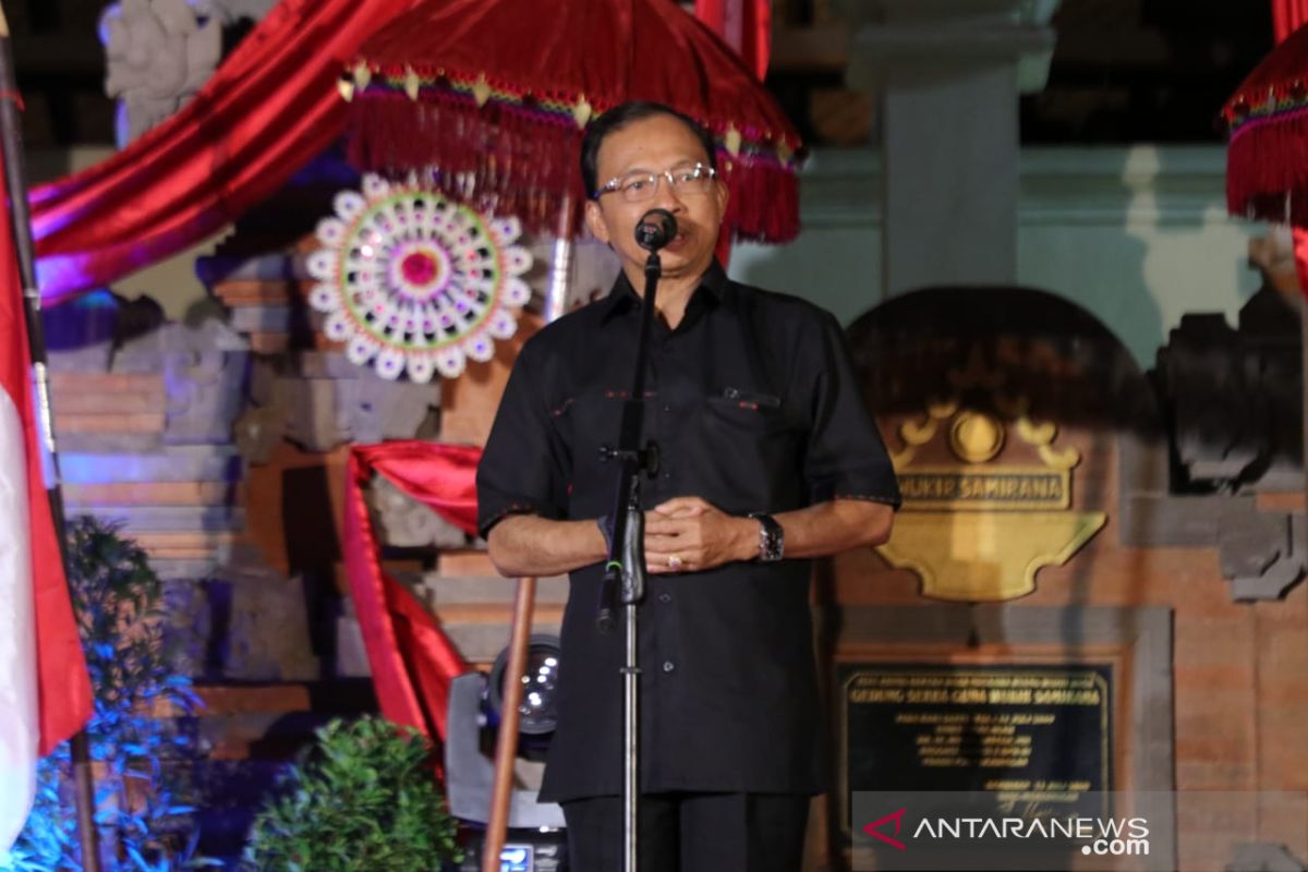Gubernur rayakan pergantian tahun bersama masyarakat Sembiran-Buleleng