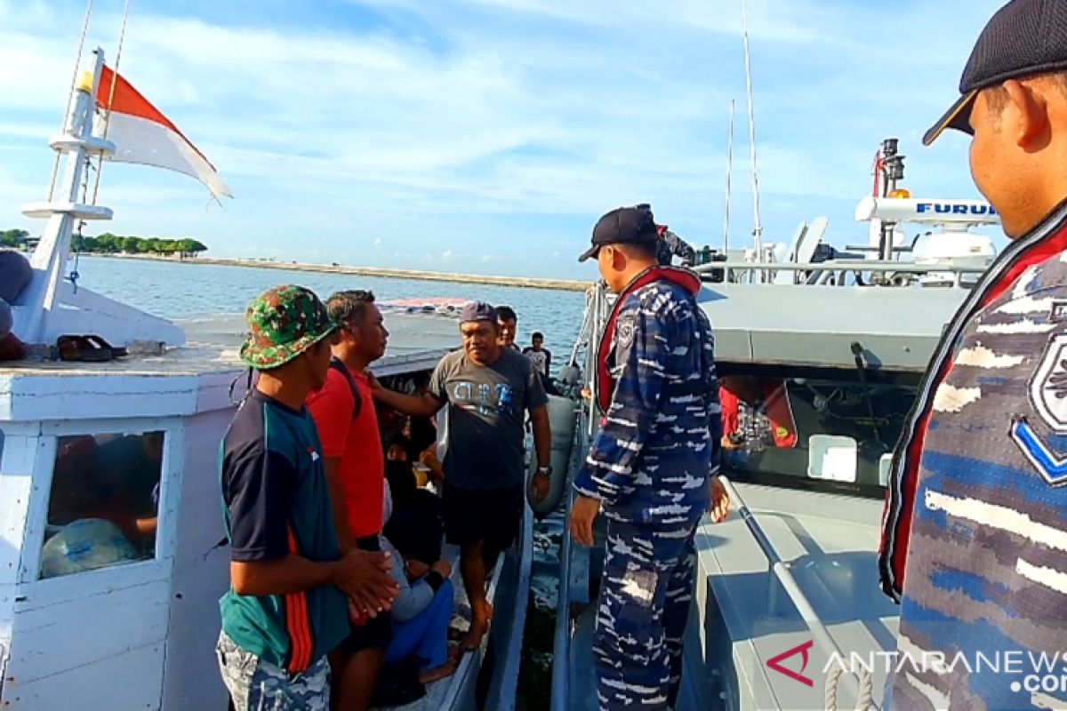 Lantamal VI gelar operasi keamanan laut di Perairan Makassar  jelang pergantian tahun