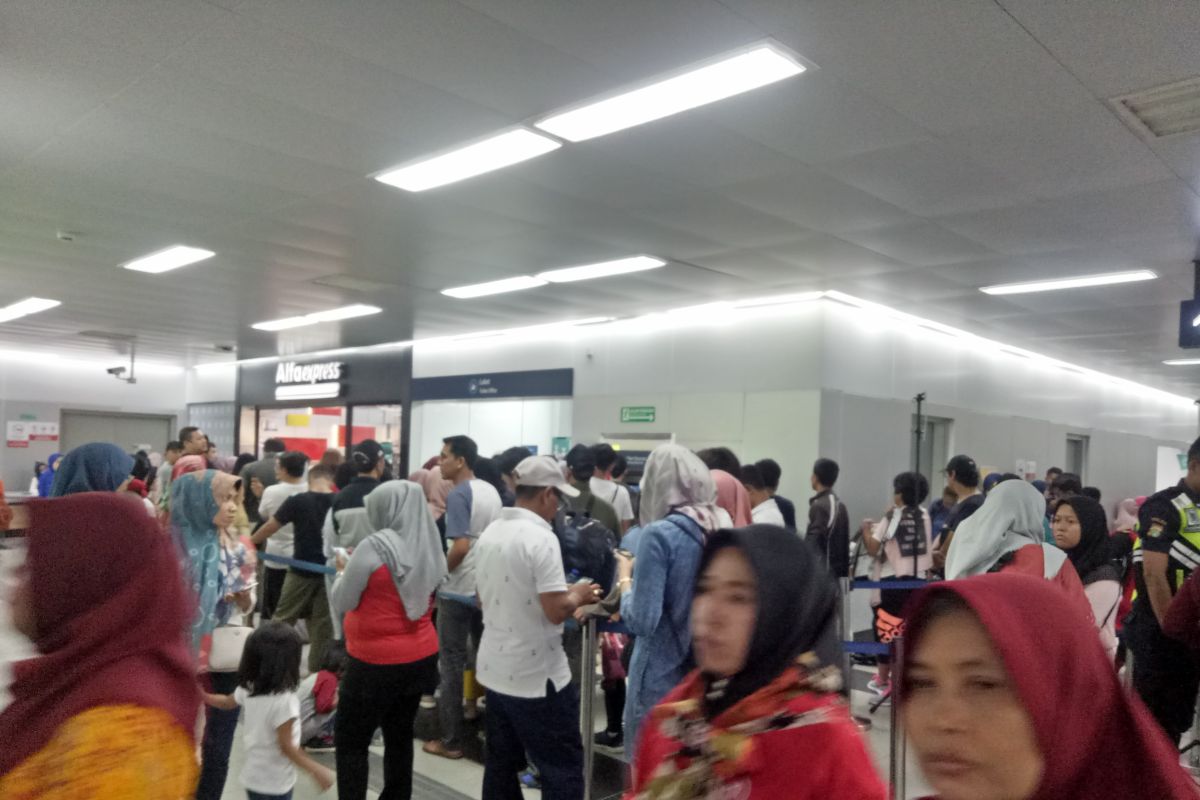 MRT prediksikan penumpang capai angka 120.000 pada perayaan tahun baru