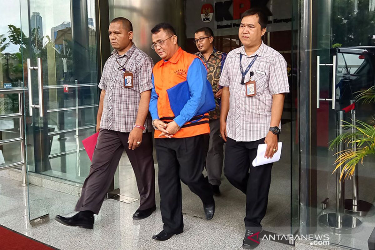 KPK rampungkan penyidikan Bupati Bengkayang nonaktif Suryadman Gidot