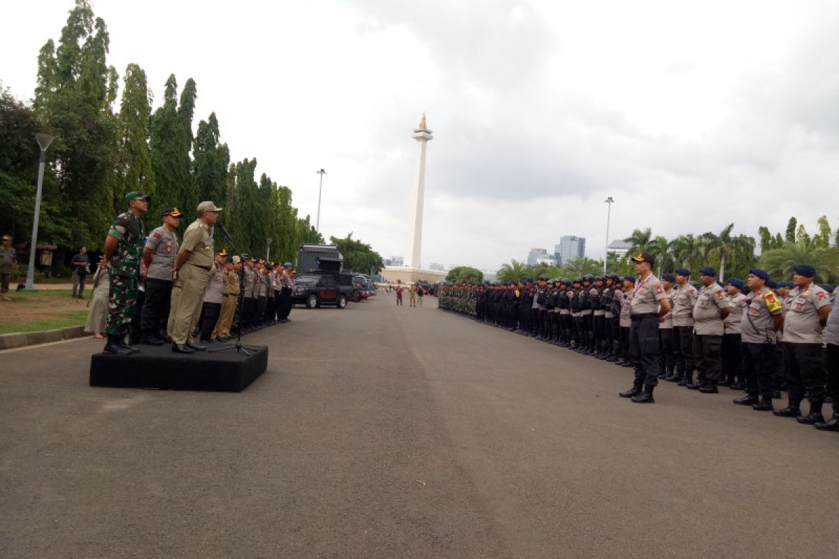 191.807 personel gabungan  amankan penyambutan tahun baru di Indonesia