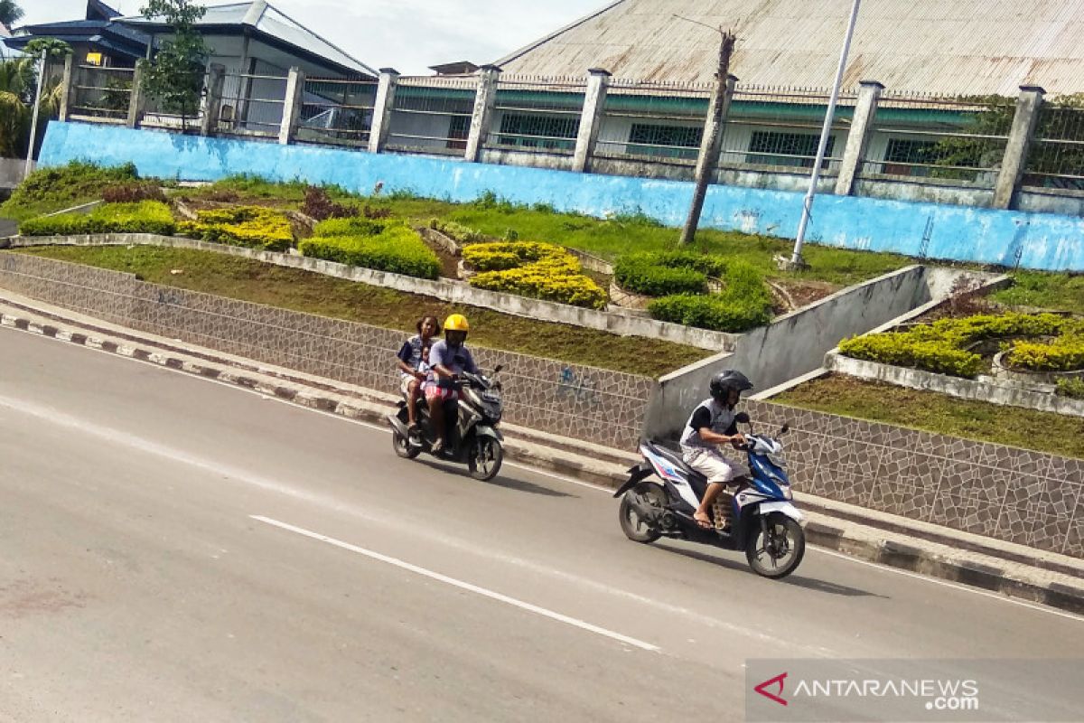 Pemkab Biak Numfor gelar penyambutan tahun baru di Lapangan Cenderawasih