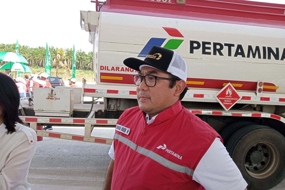 Pembangunan SPBU di Tol Trans-Sumatera ditargetkan selesai Maret 2020