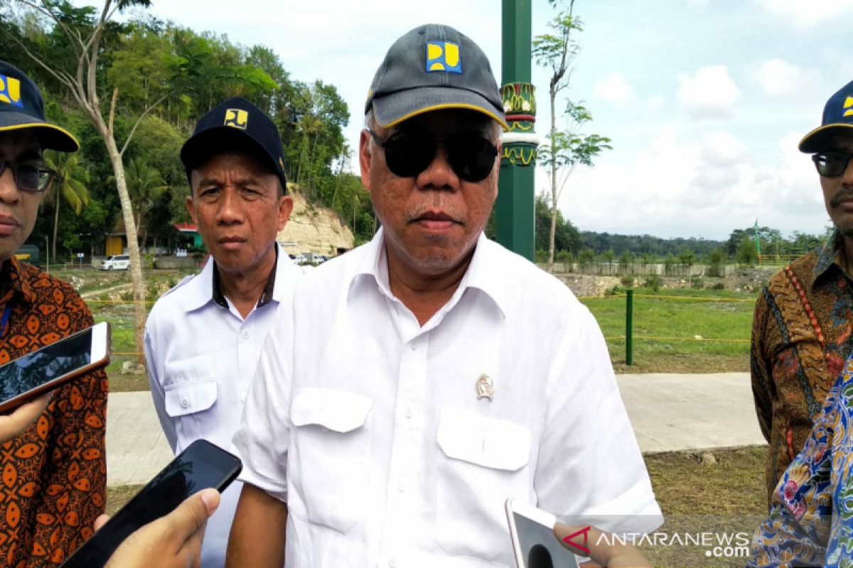 PUPR belum prioritaskan jalan Kulon Progo-Borobudur melalui Menoreh (VIDEO)