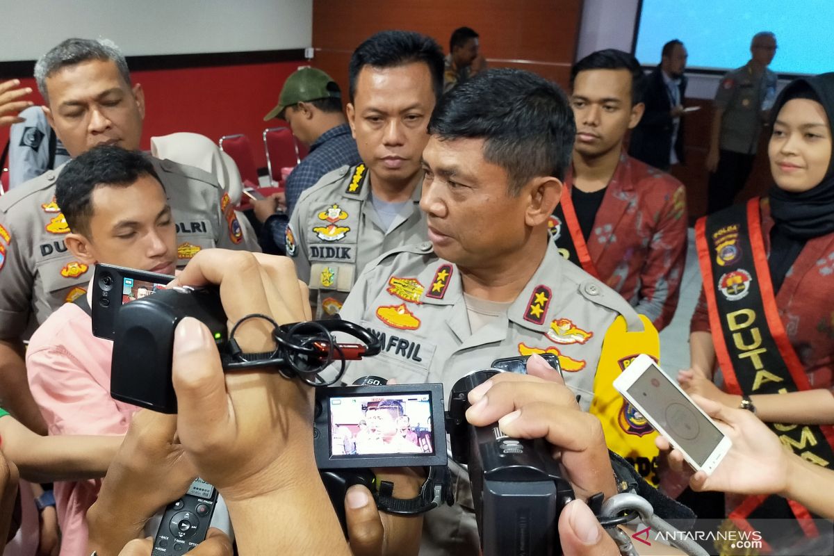 Polisi amankan lima orang terduga teroris di Sulteng