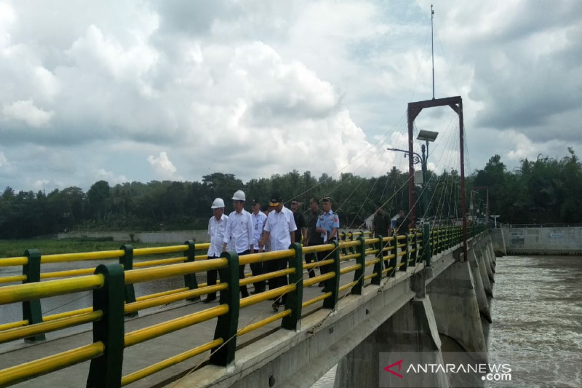 Jokowi belum pastikan peresmian Bandara BIY