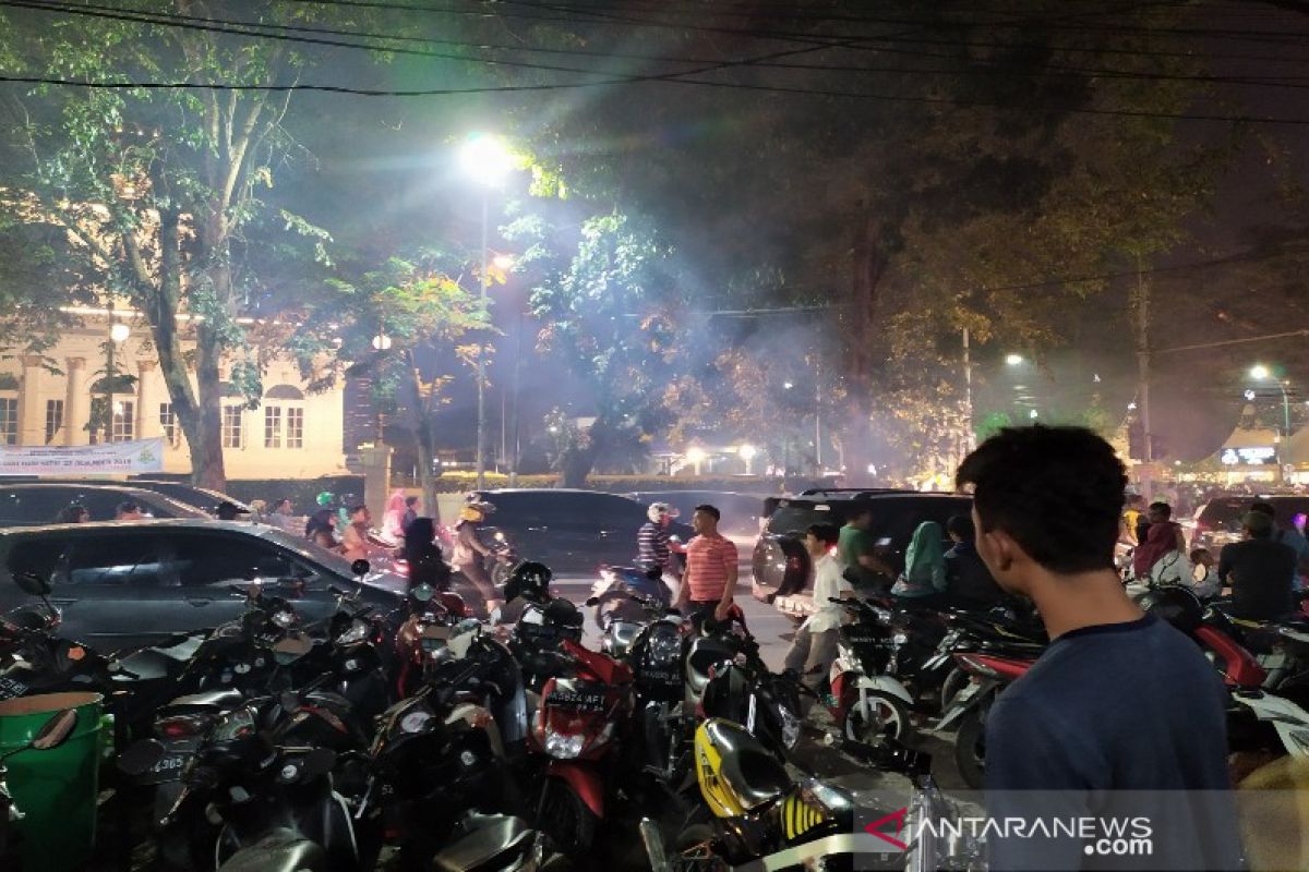 Polisi usut kasus pencurian pagar Lapangan Merdeka Medan
