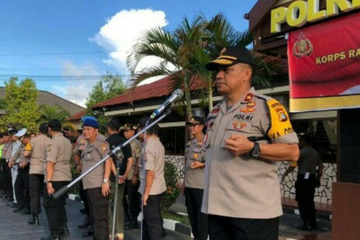 Polda Sulbar beri pengamanan terbaik pada malam tahun baru