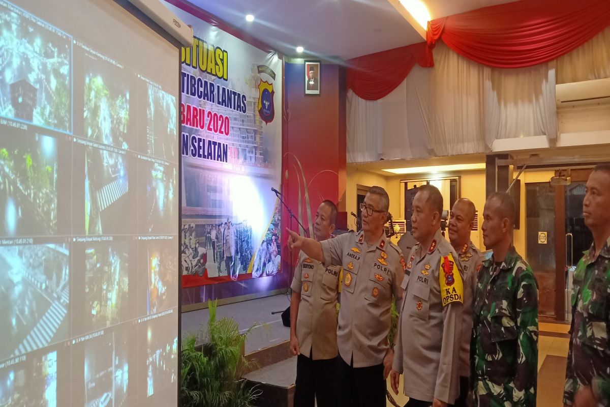 Kapolda Kalsel: Malam tahun baru kondusif dan lancar