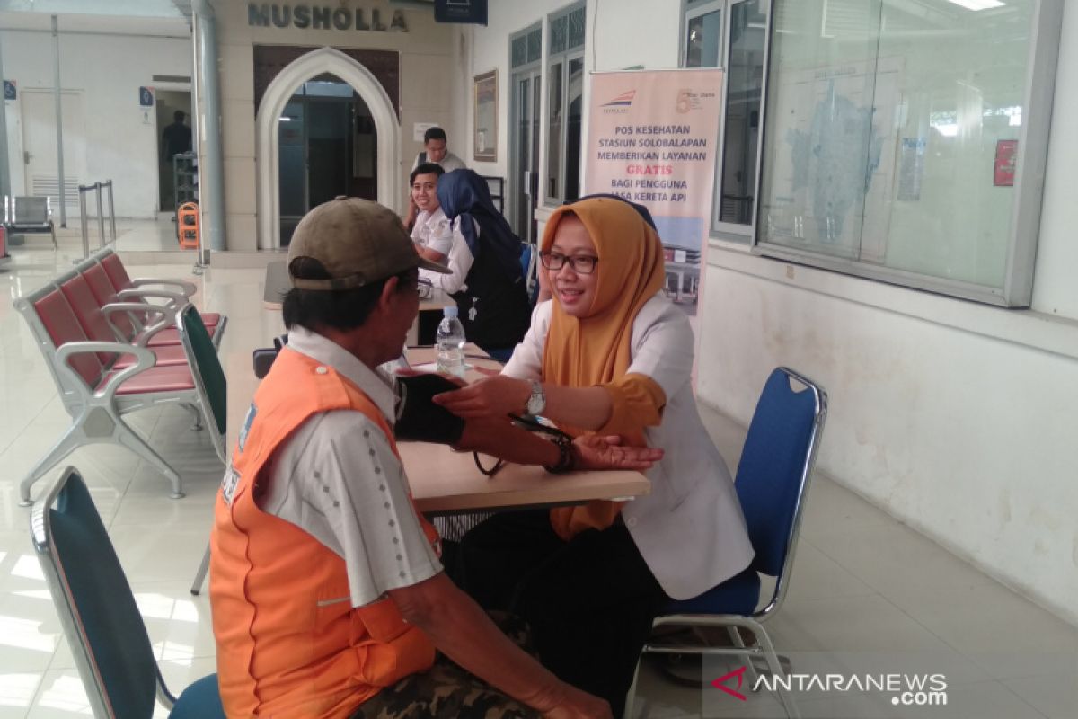 Kurang enak badan, penumpang KAI bisa periksa kesehatan gratis