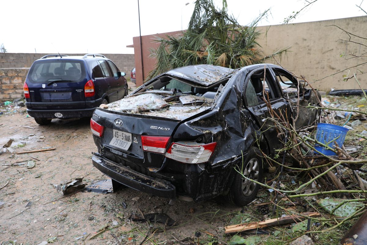 Akademi militer Libya diserang, 30 tewas