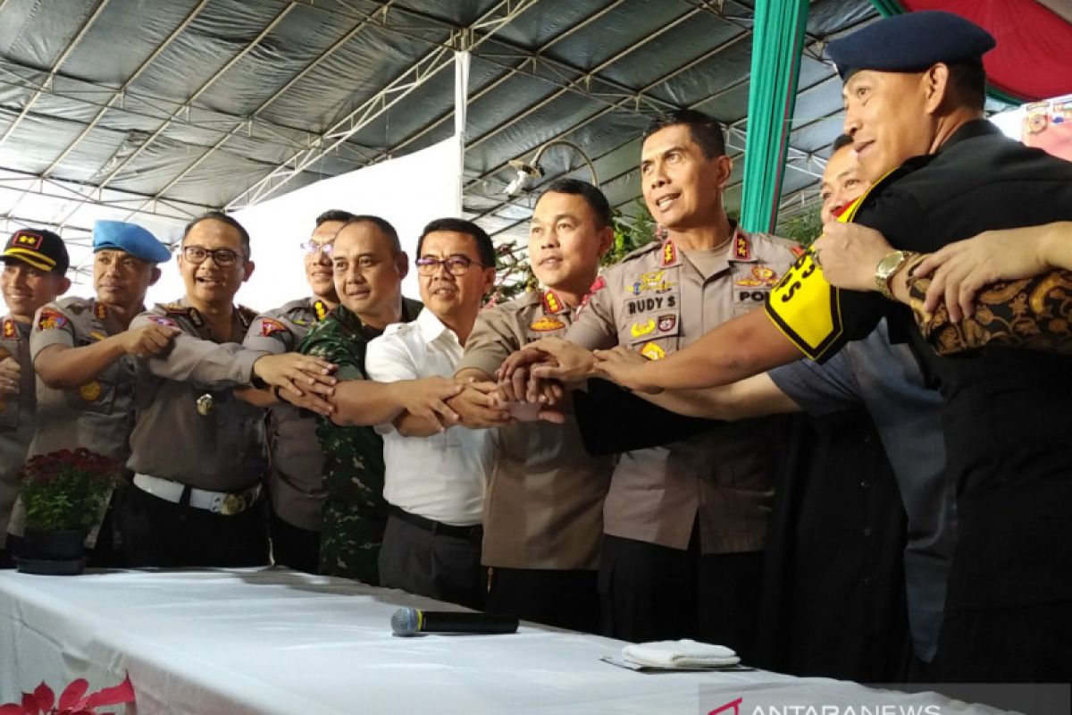 Wakapolresta imbau warga Bogor  isi malam tahun baru tidak berlebihan