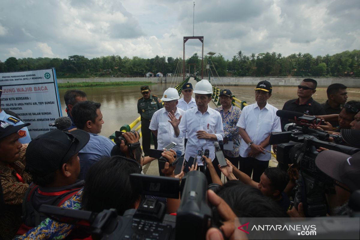 Presiden Jokowi belum pastikan rencana peresmian Bandara BIY