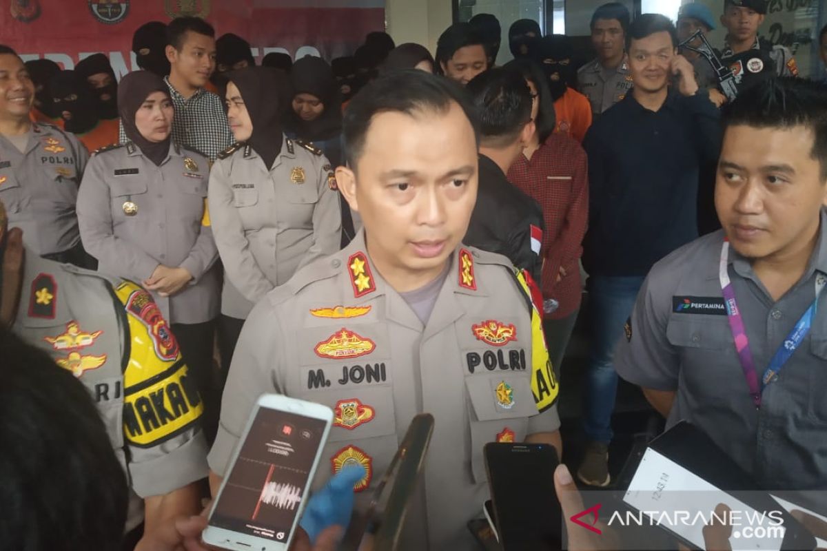 Waduh, kasus narkoba di Bogor meningkat hingga 262 perkara