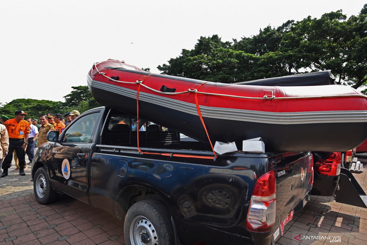 Tim gabungan Bangka Barat pantau lokasi rawan banjir