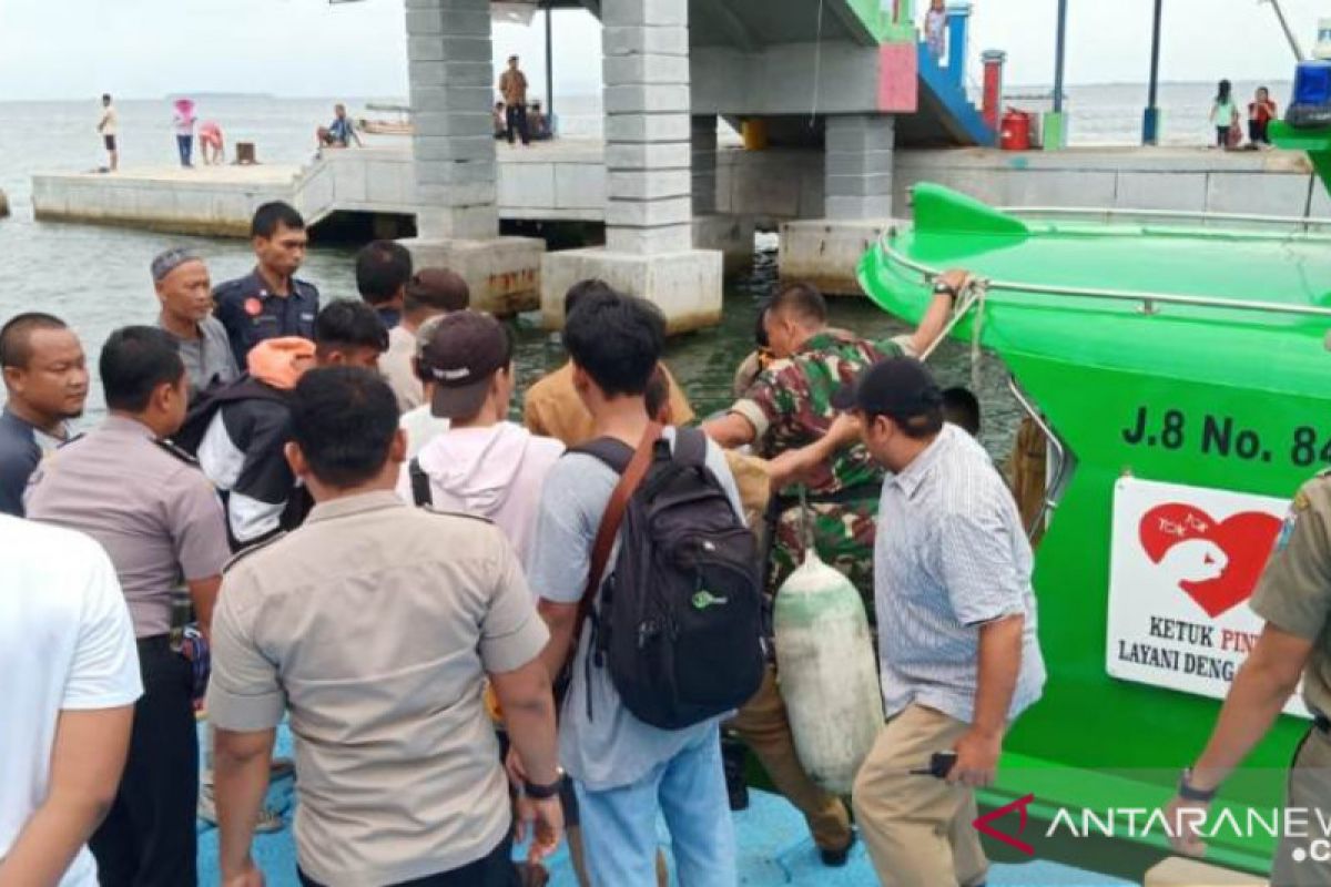 Warga Tambun Bekasi tenggelam di Pulau Untung Jawa Kepulauan Seribu