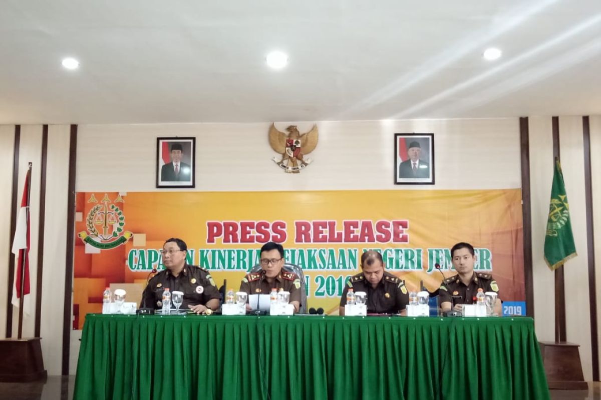 Kejari Jember paparkan capaian kinerja tahun 2019