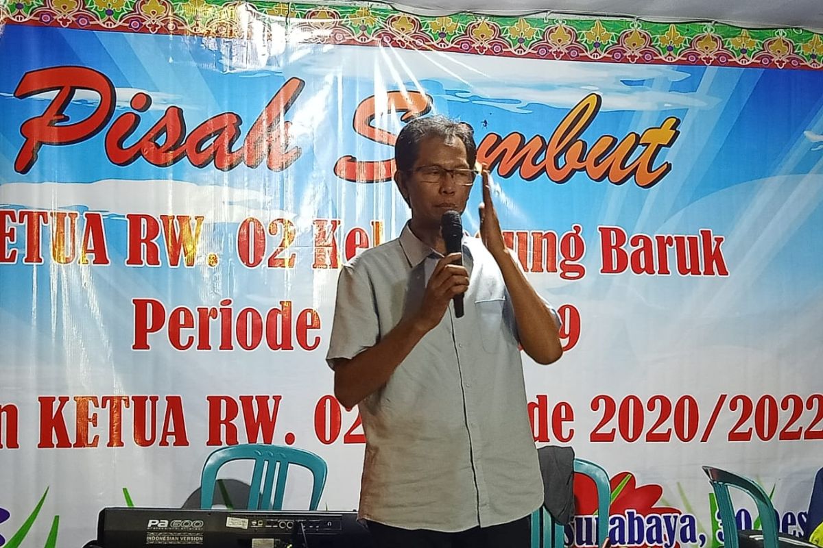 Ketua DPRD Surabaya minta pengurus RT/RW optimalkan anggaran kelurahan