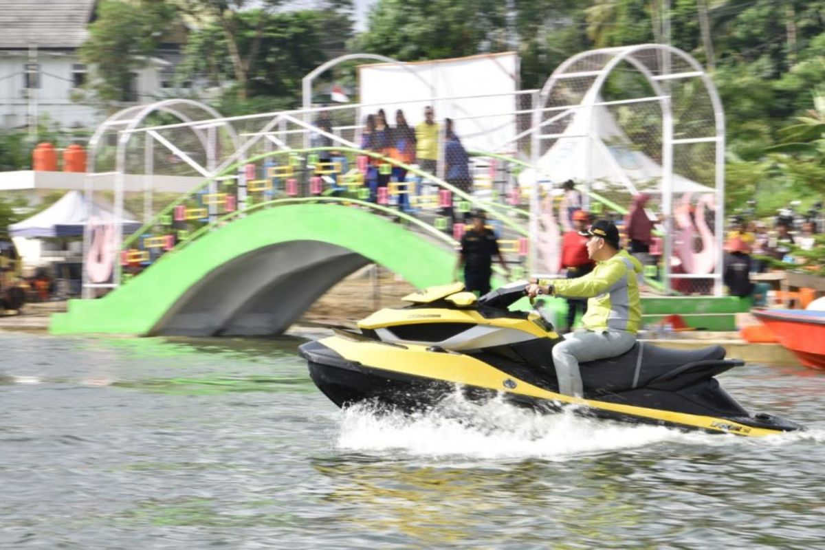 Festival Danau Sipin diusulkan jadi agenda nasional