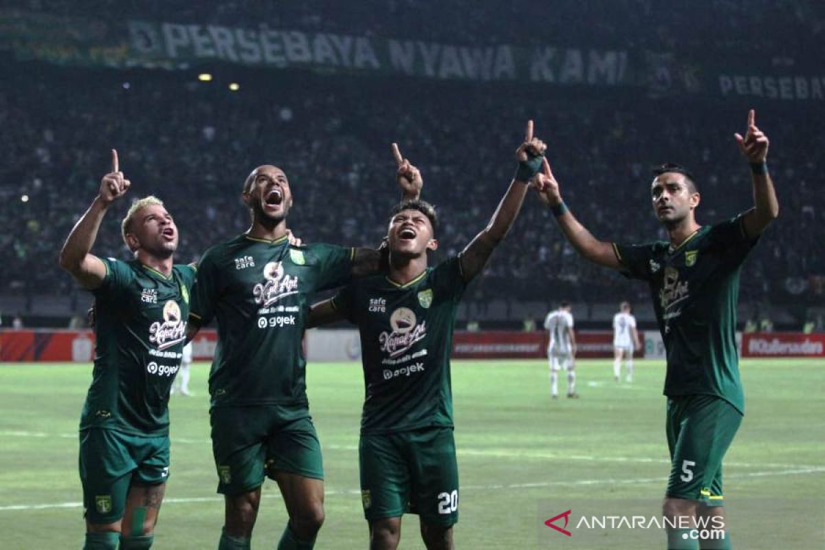 Empat pemain Persebaya pamitan lewat media sosial