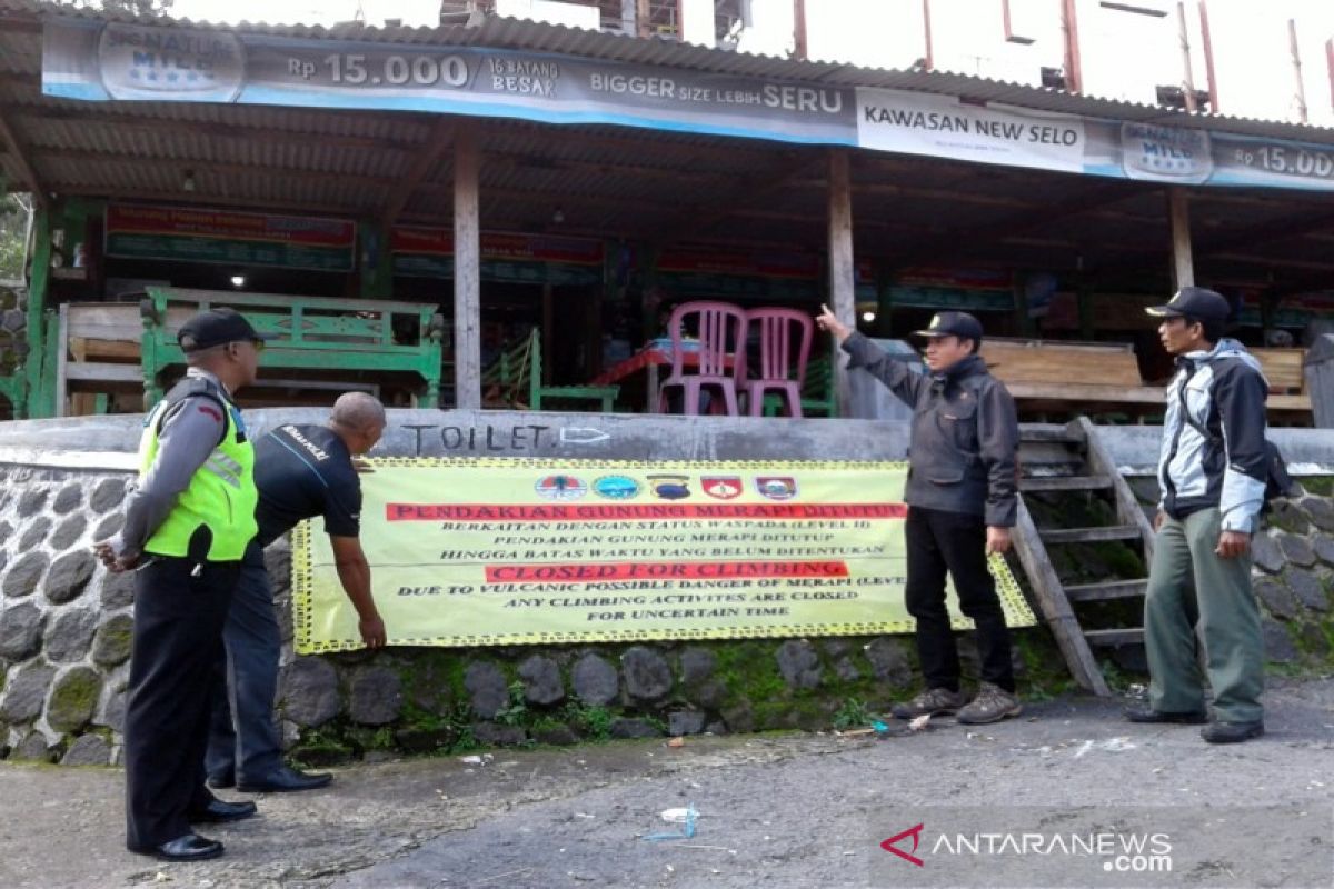 Jalur pendakian Merbabu-Merapi dijaga ketat