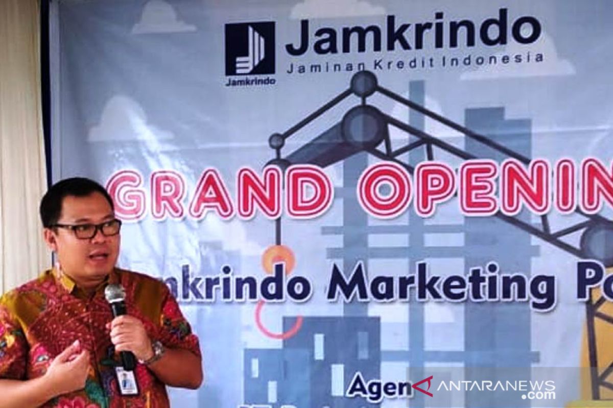 Perluas jamin kredit,  Jamkrindo Palembang perbanyak titik pemasaran