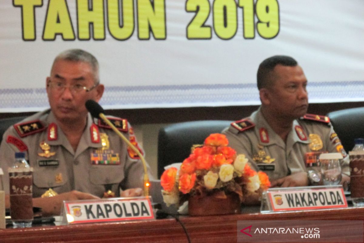 Polda Aceh tangani 3.595 kasus kriminalitas sepanjang 2019