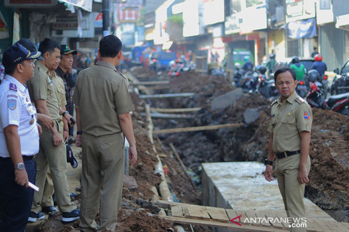 Empat pusat kuliner kembali akan dibangun di Kota Bogor