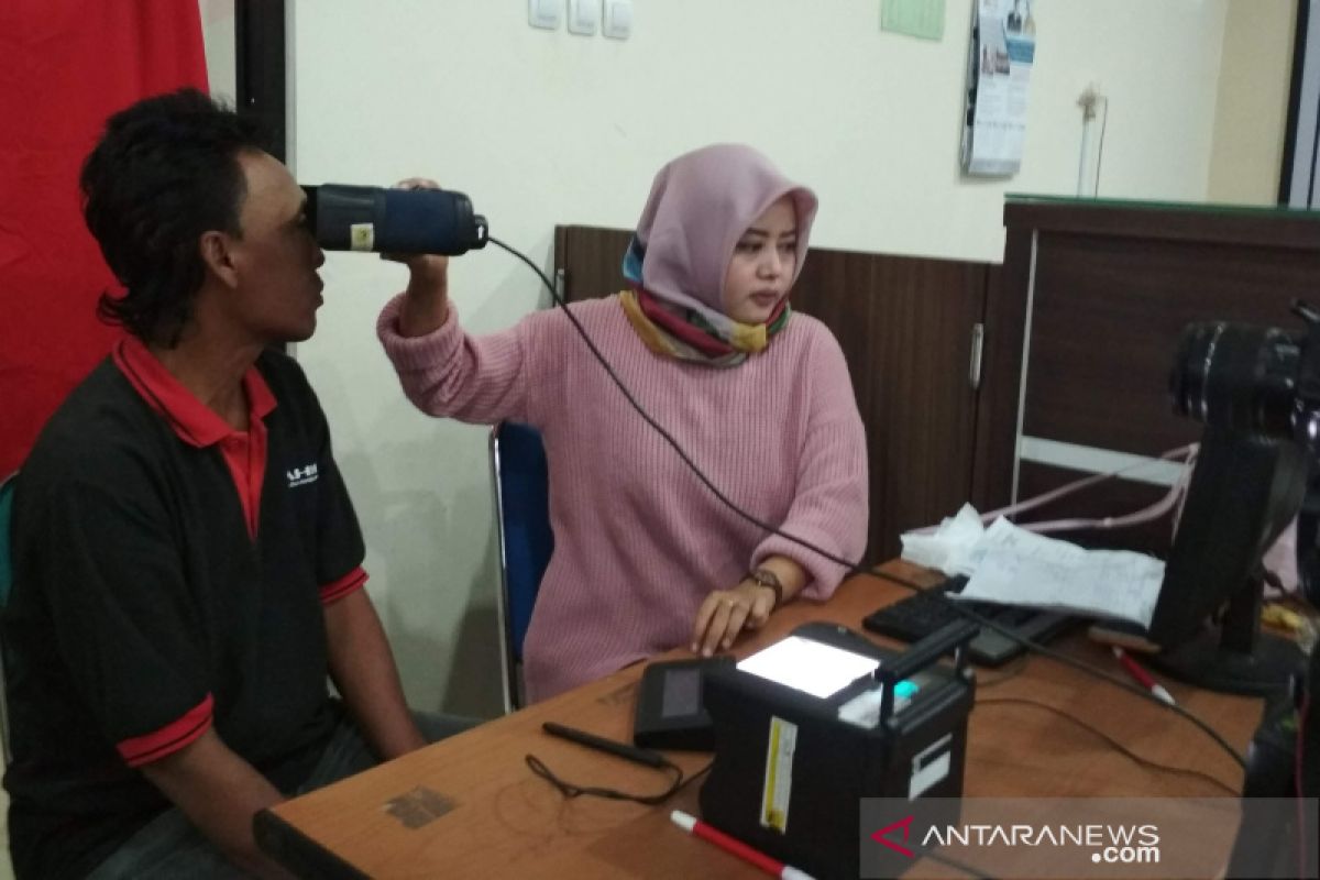 Blangko KTP elektronik di Kudus ludes