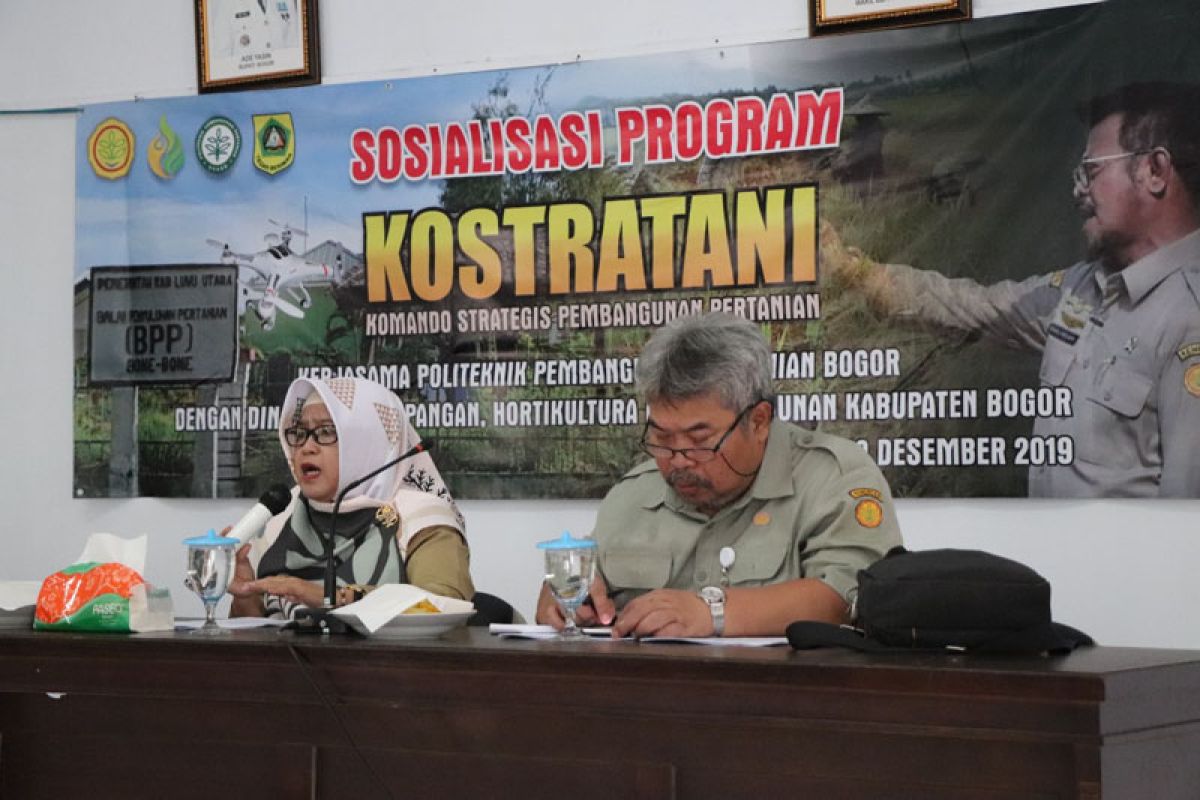 Polbangtan Bogor adakan sosialisasi Kostratani di Kabupaten Bogor