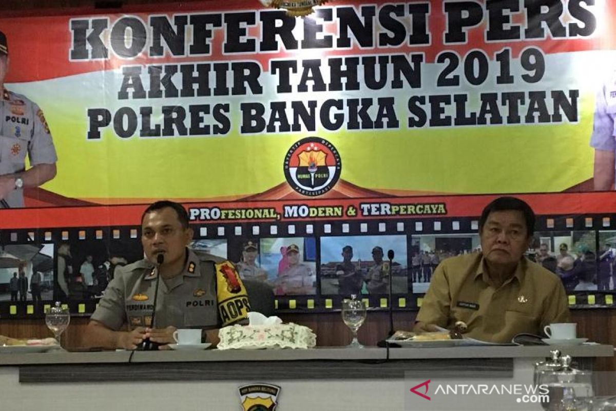 Polres Bangka Selatan kerahkan 255 personel amankan pergantian tahun