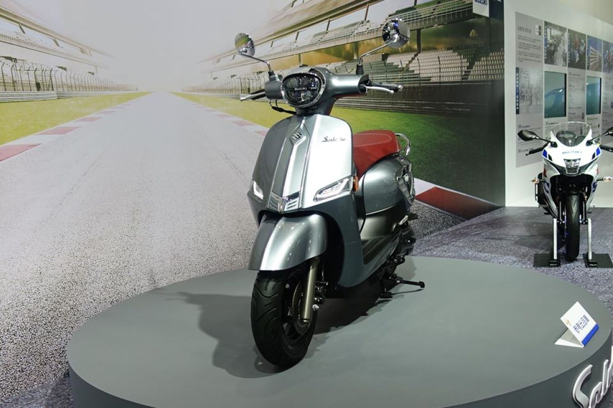 Suzuki luncurkan Saluto 25 di Taipei 2020