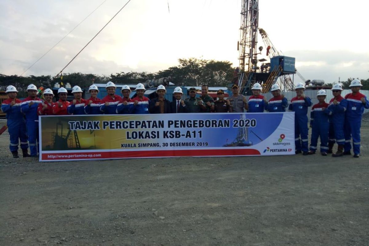 Agresif sambut 2020, Pertamina EP Rantau Field bor sumur minyak baru