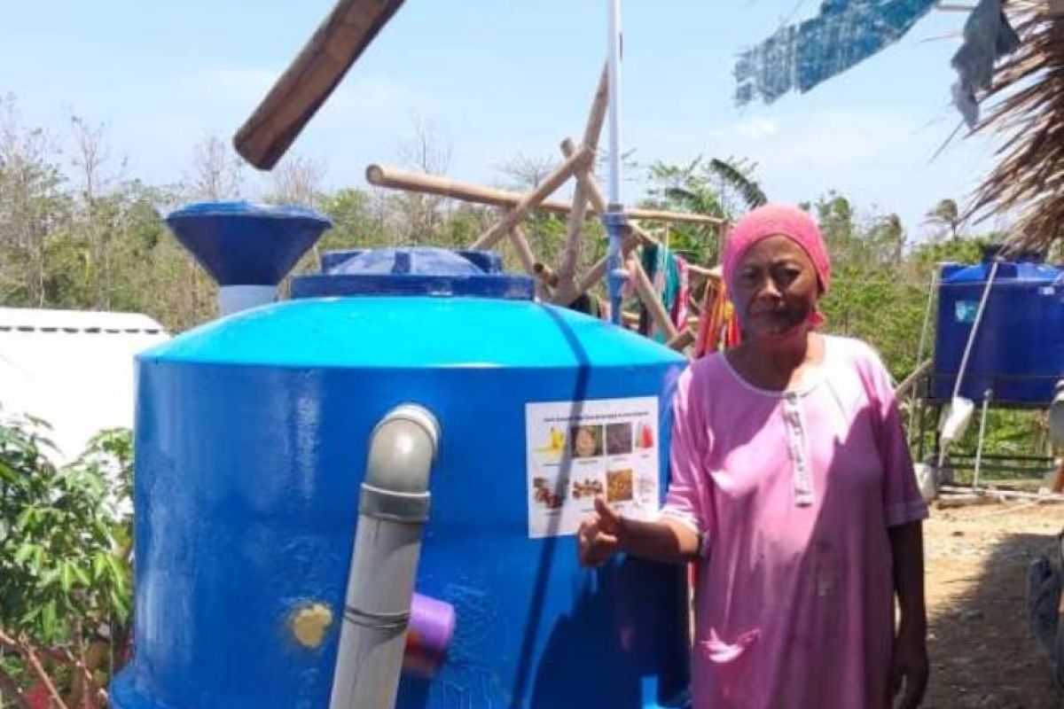 11 unit toren biogas dihibahkan FTUI bagi warga korban tsunami Banten