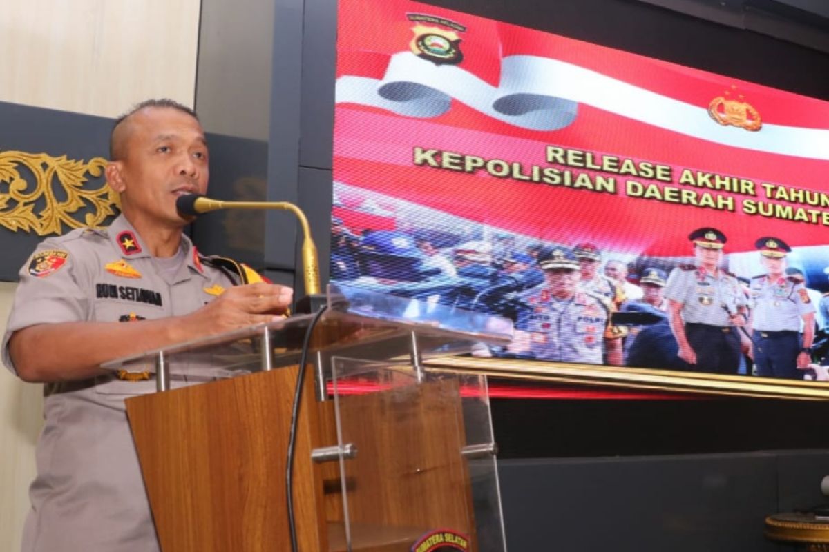 Polda Sumsel  maksimalkan "command center" kendalikan kamtibmas