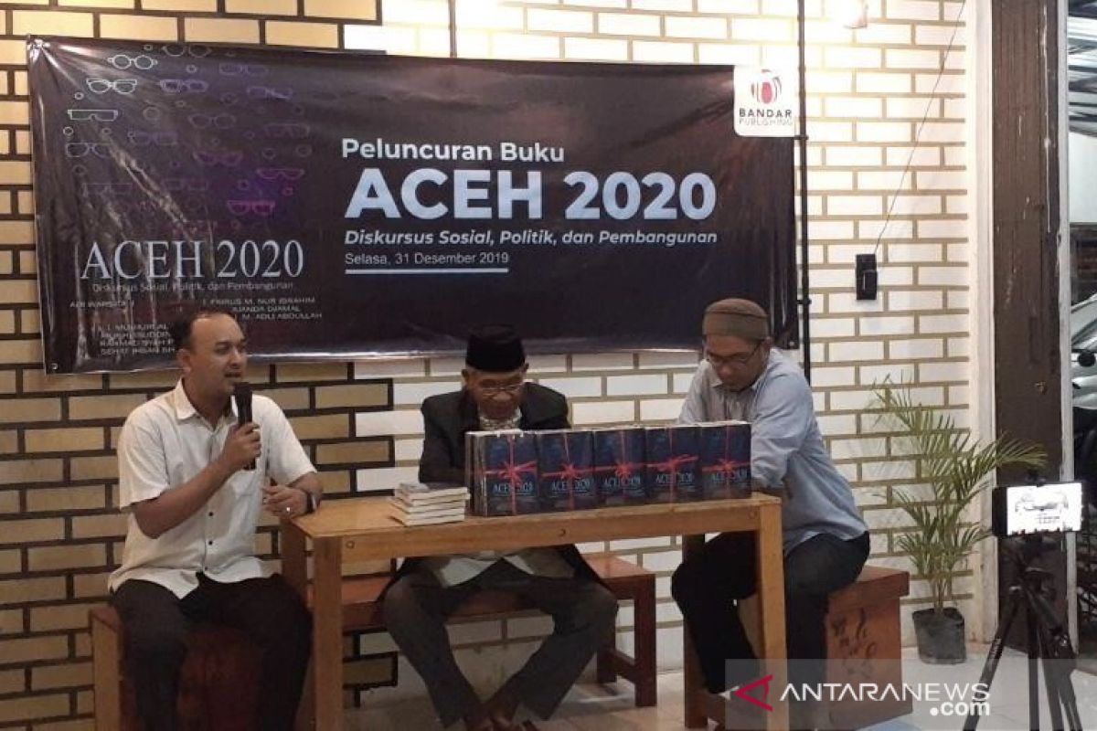 Masyarkat luncurkan buku Aceh buku 2020, pedoman kebijakan