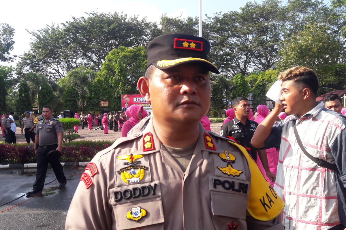 Kapolres Langkat instruksikan tembak para bandar narkoba dan bajing loncat