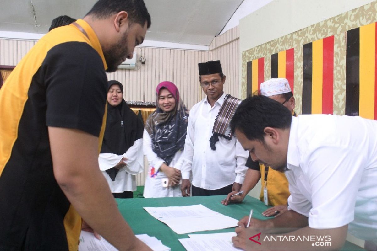 Pegadaian ajak mahasiswa STAIN Meulaboh gemar berinvestasi