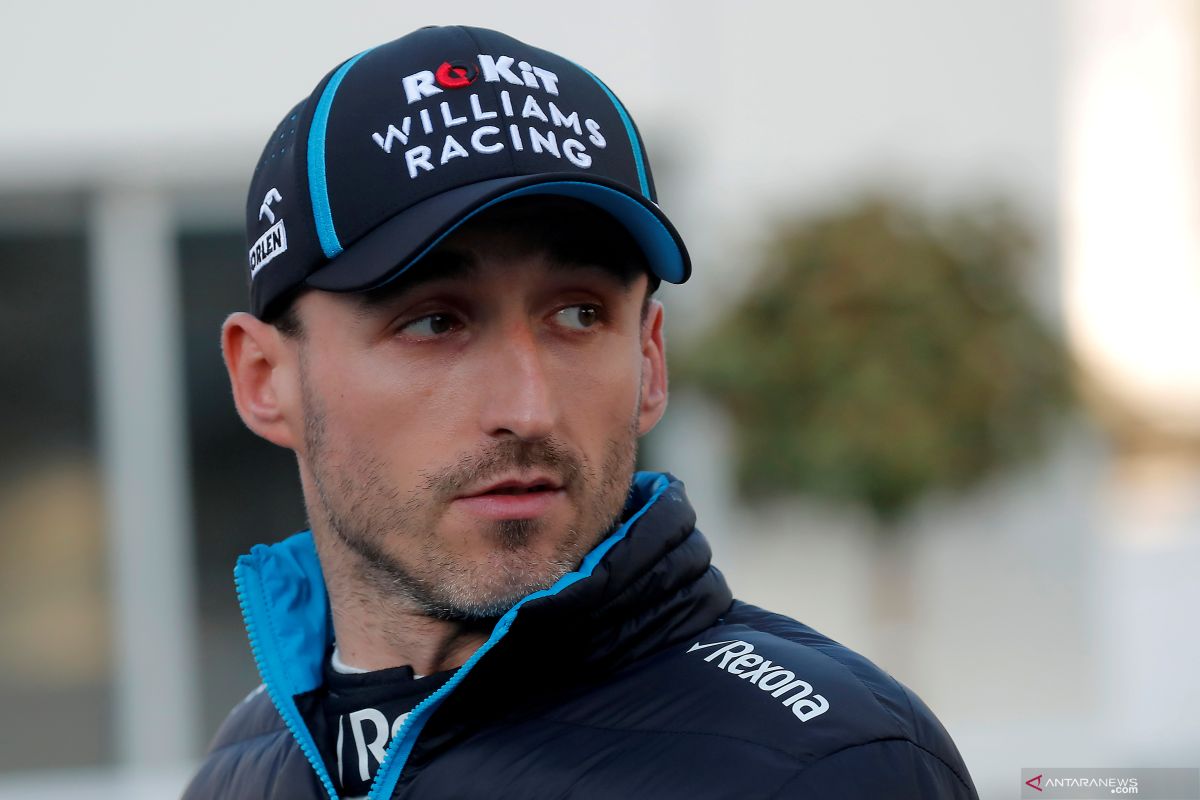 Kubica gabung ke Alfa Romeo pebalap cadangan